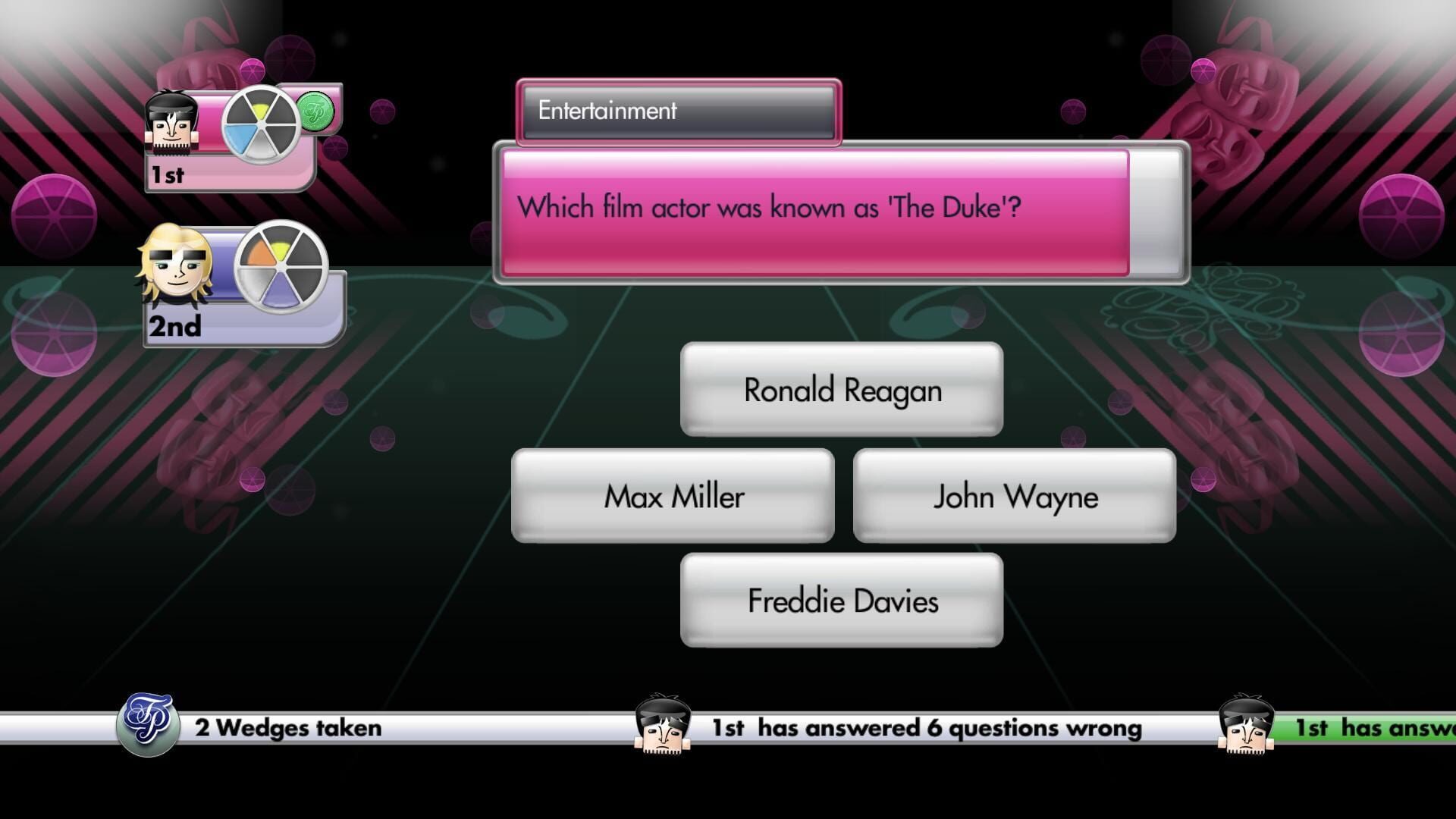 Screenshot for Trivial Pursuit