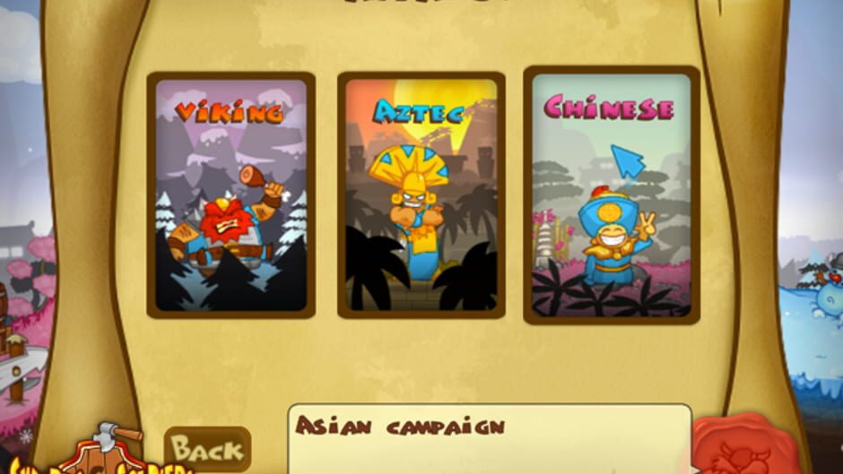 Screenshot for Swords & Soldiers