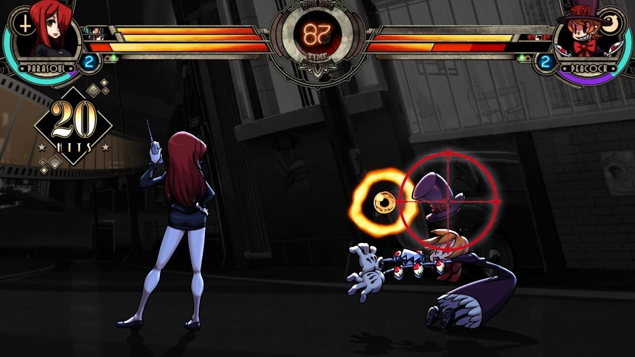 Screenshot for Skullgirls Encore