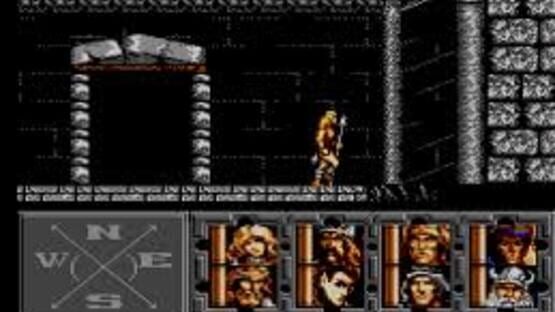 Screenshot for Advanced Dungeons & Dragons: Heroes of the Lance