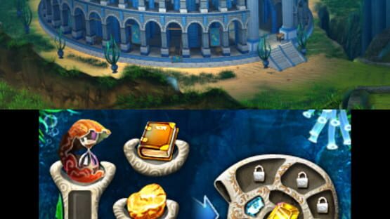 Screenshot for Jewel Master Atlantis 3D