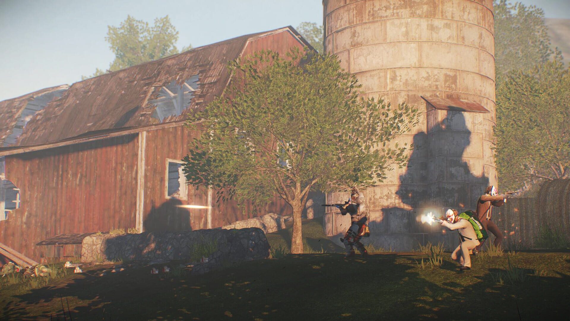Screenshot for Payday 2: The Goat Simulator Heist