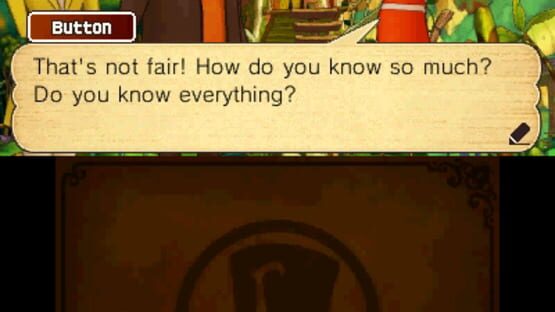 Screenshot for Professor Layton and the Azran Legacy