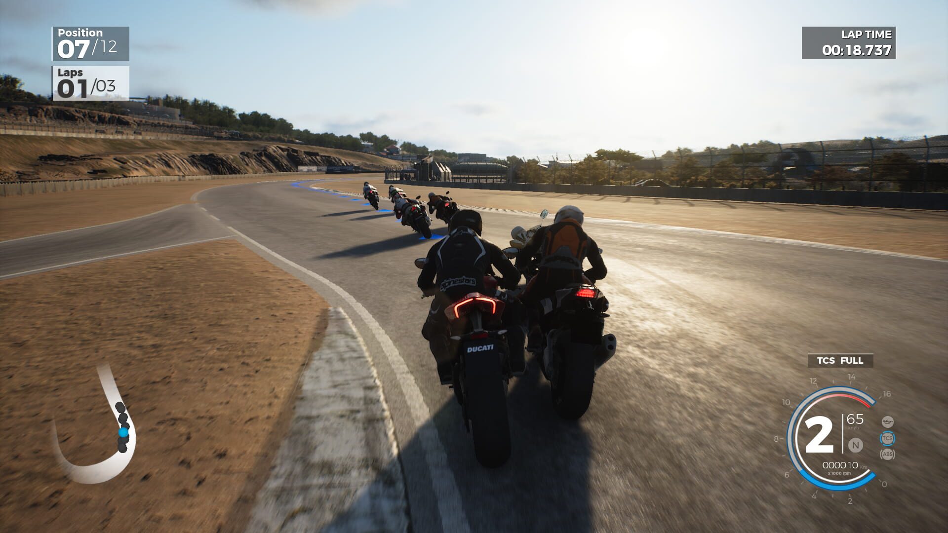 Screenshot for Ride 3