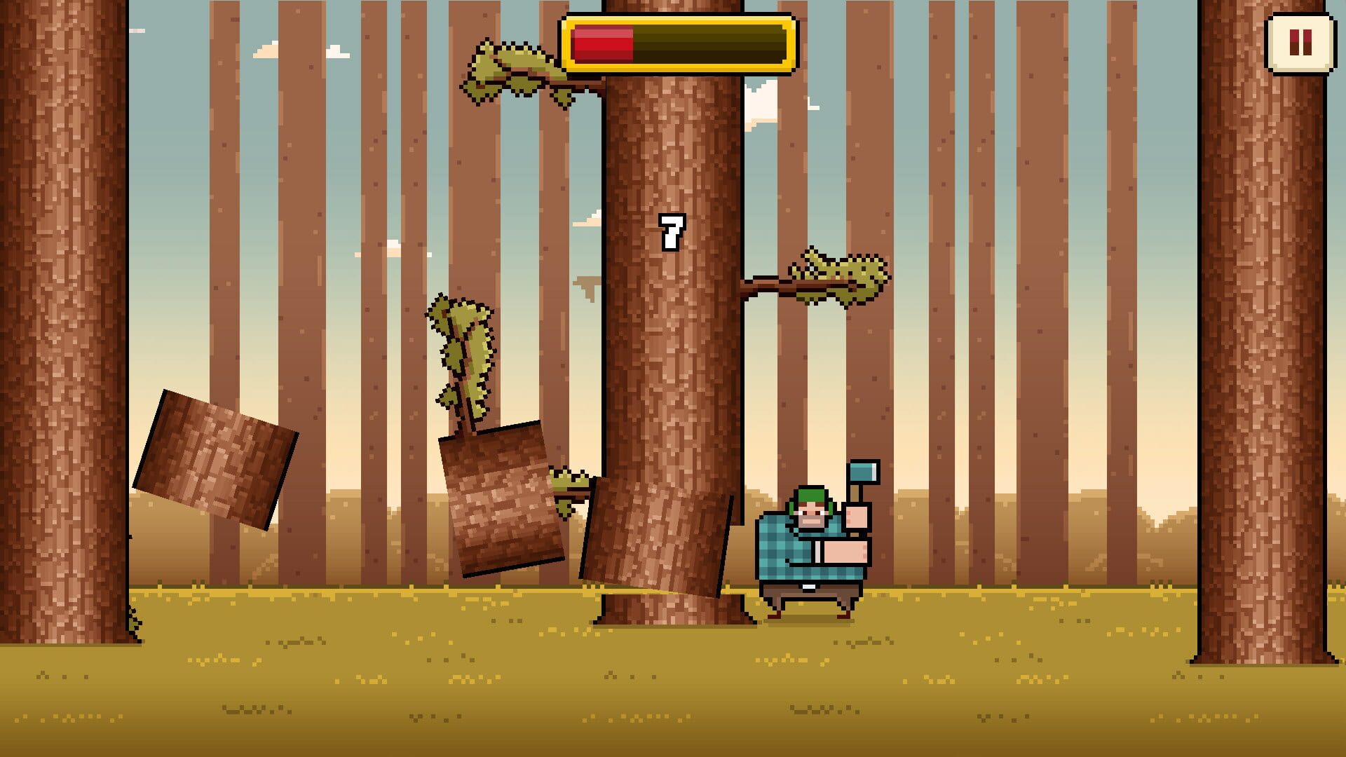 Screenshot for Timberman