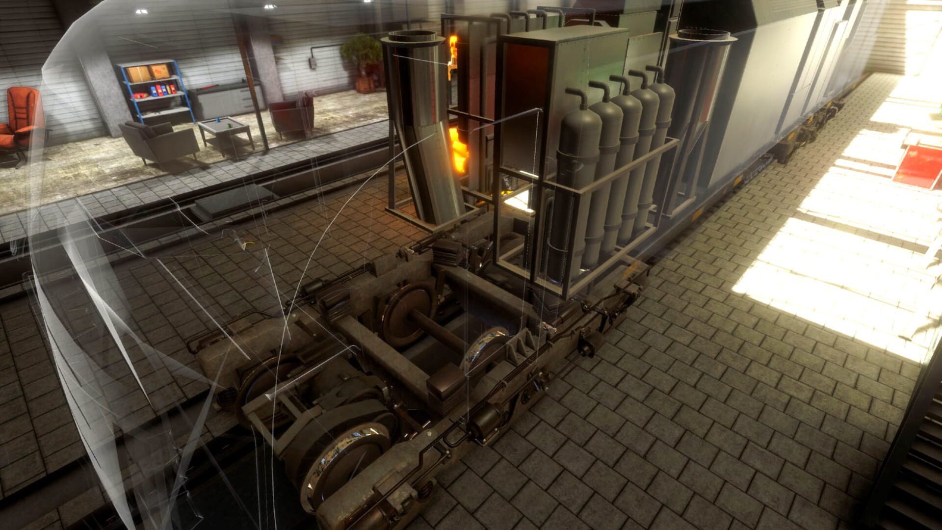 Screenshot for Train Mechanic Simulator 2017