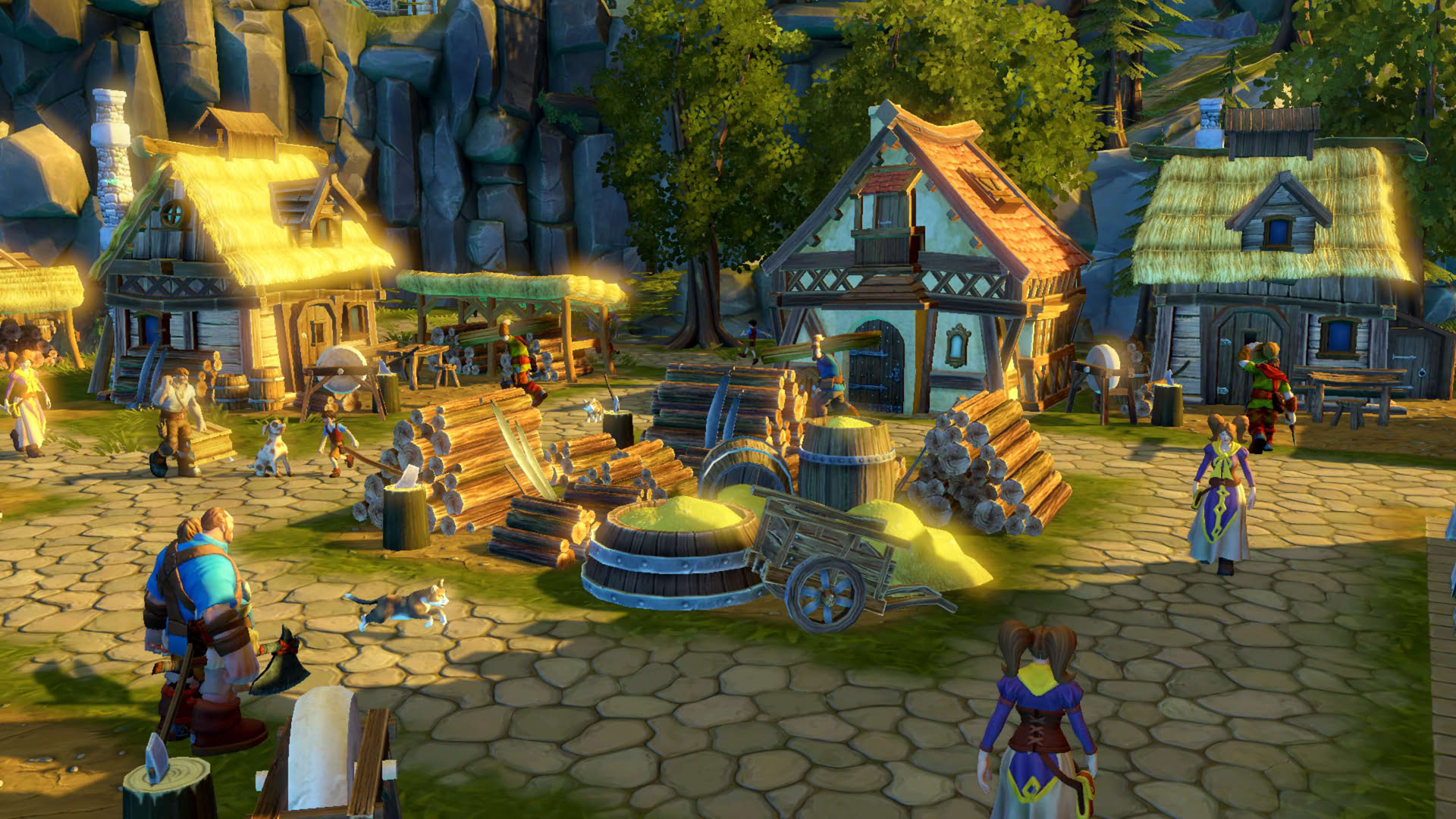 Screenshot for The Settlers: Kingdoms of Anteria