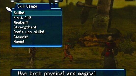Screenshot for .Hack//Quarantine