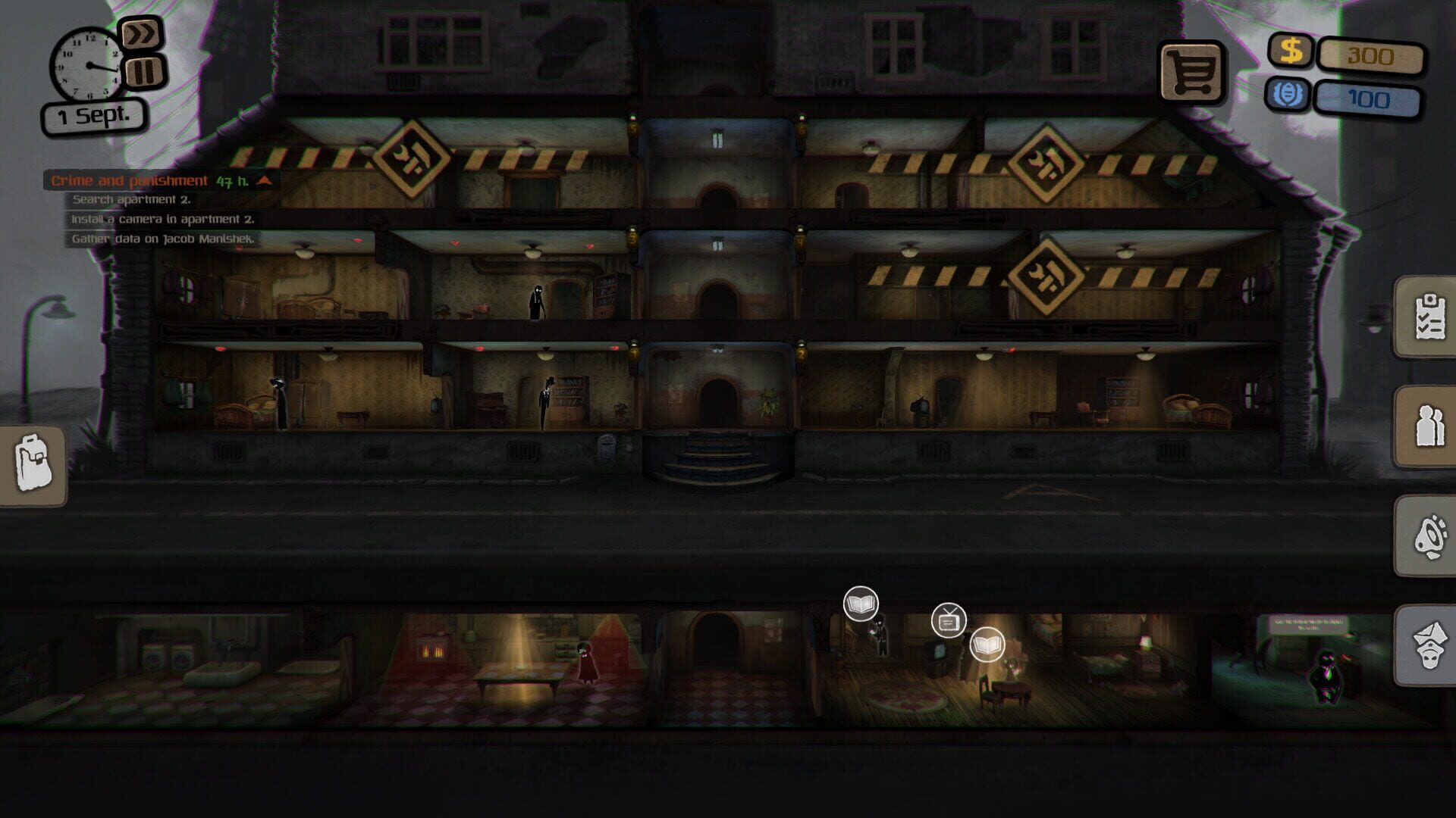 Screenshot for Beholder