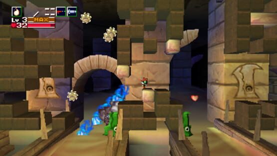 Screenshot for Cave Story 3D