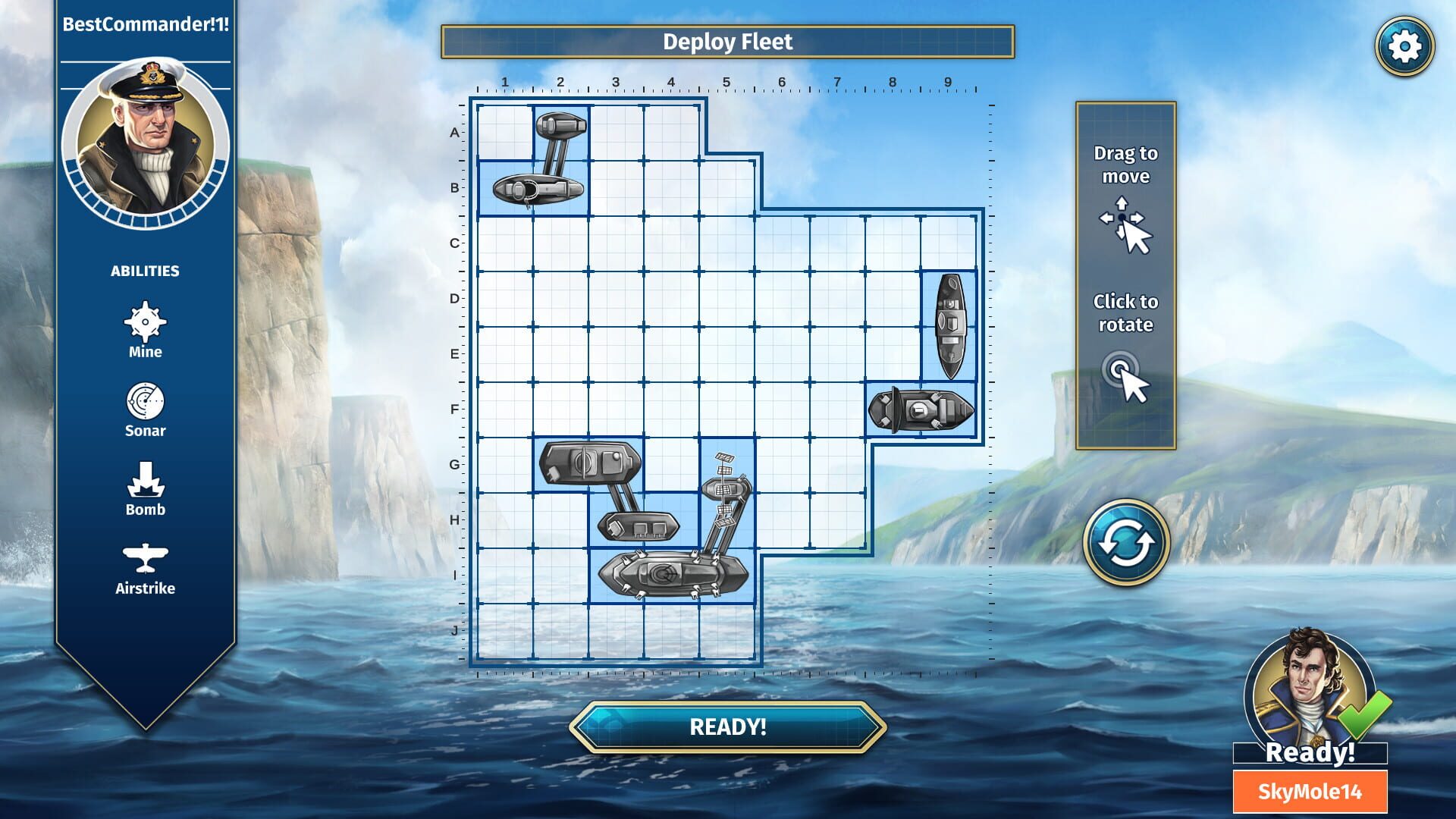 Screenshot for Battleship: Official Edition