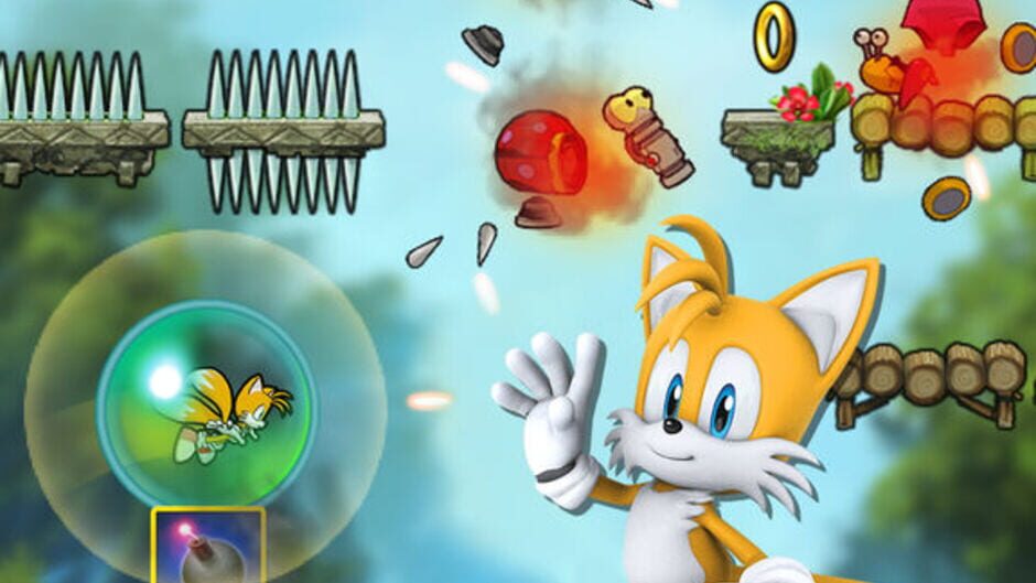 Screenshot for Sonic Jump