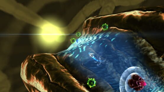 Screenshot for Nano Assault