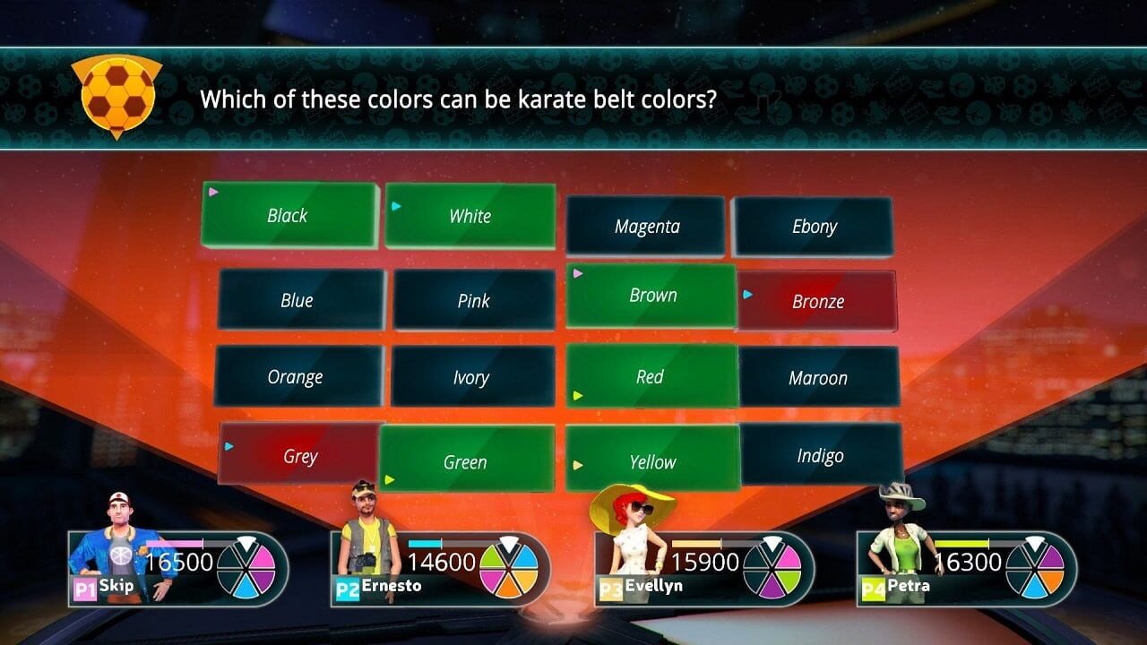Screenshot for Trivial Pursuit Live!