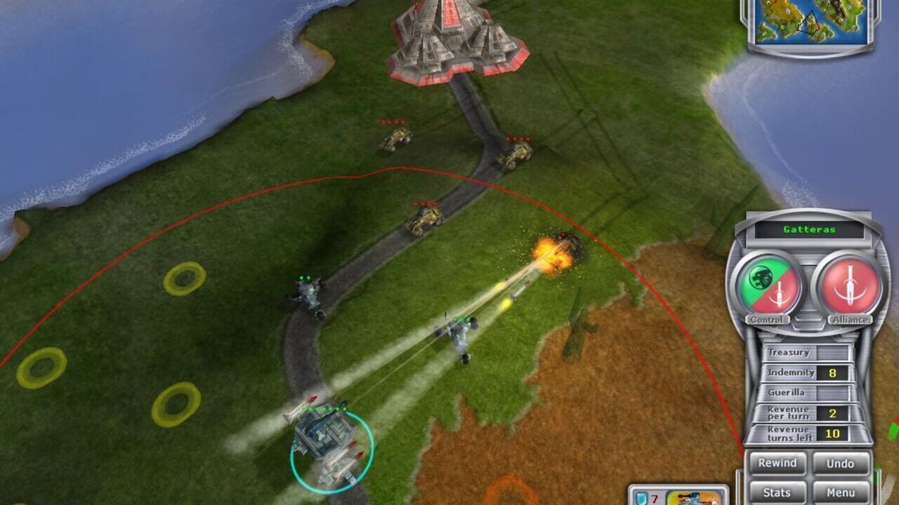 Screenshot for Massive Assault