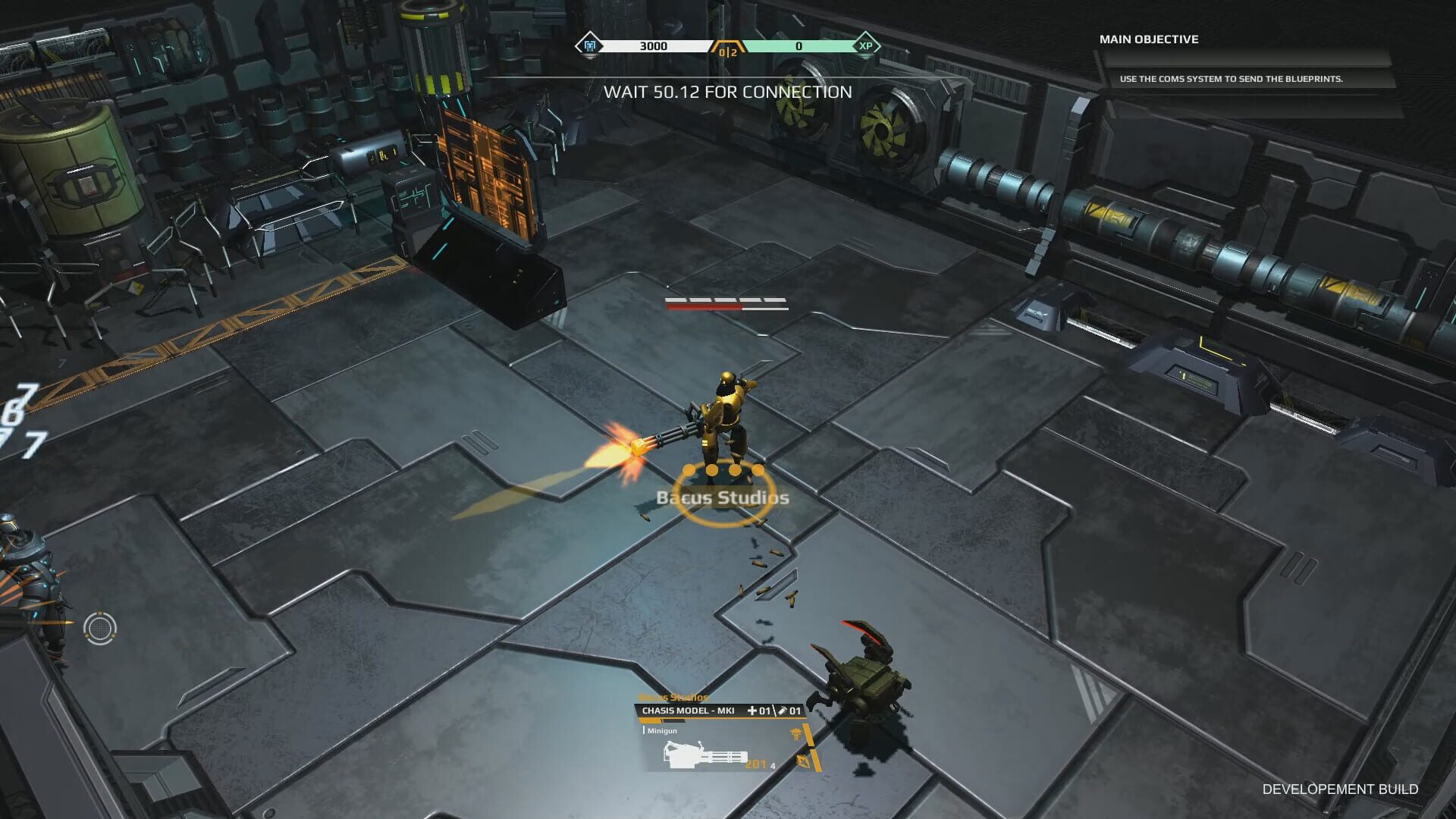 Screenshot for Trident's Wake
