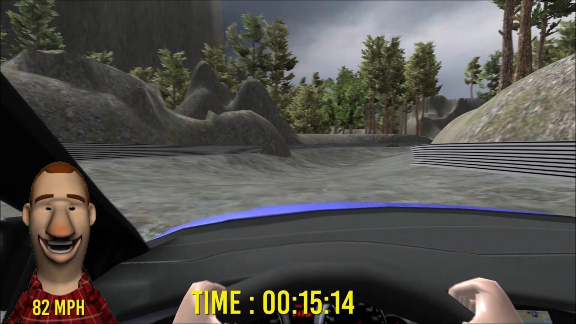 Screenshot for Dumbass Drivers!