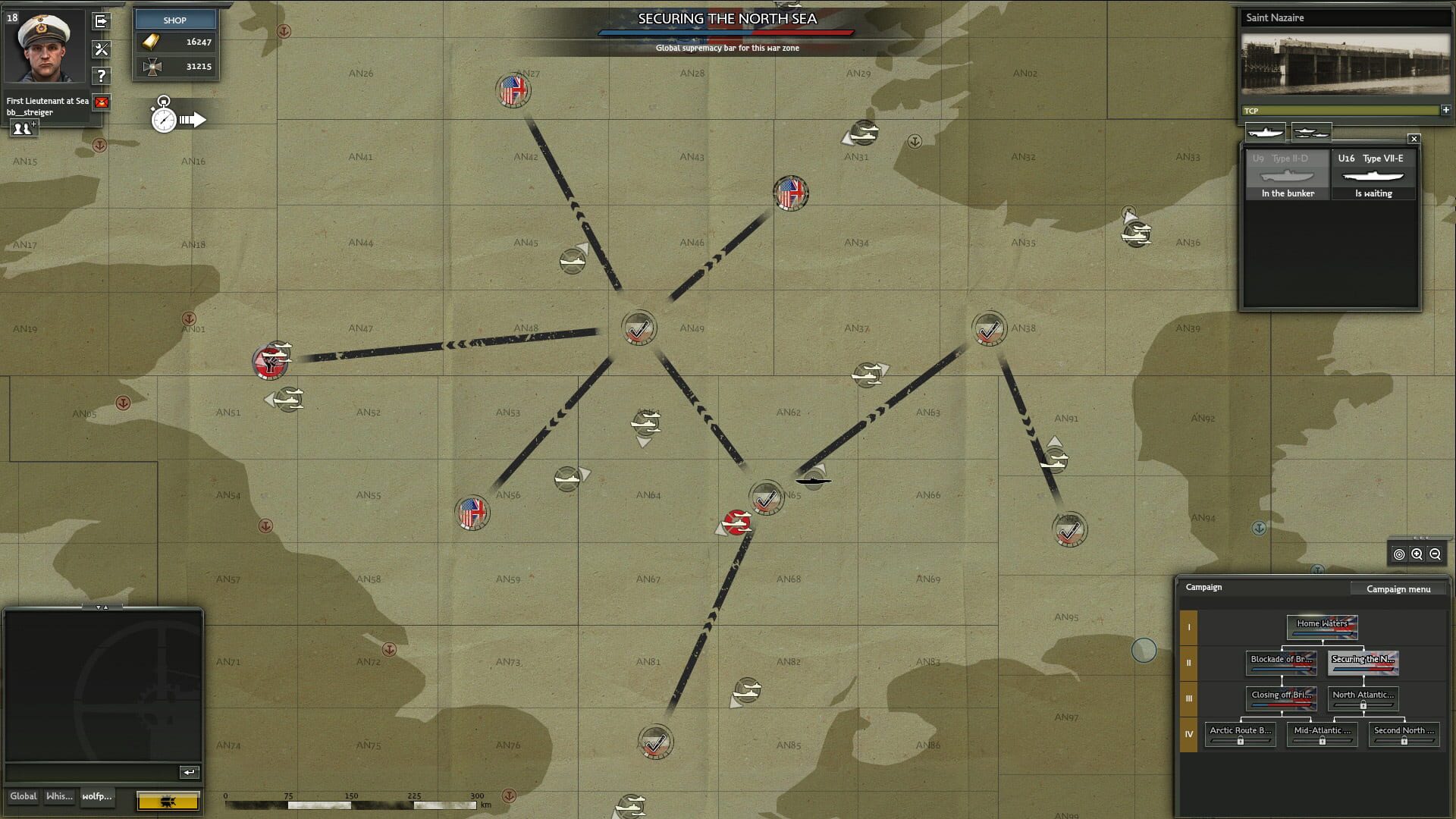 Screenshot for Silent Hunter Online