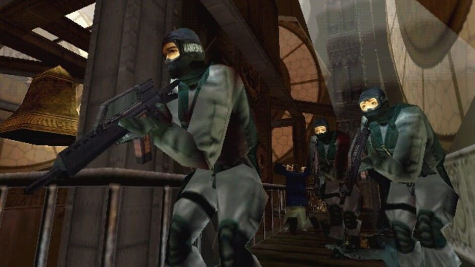 Screenshot for Tom Clancy's Rainbow Six Mission Pack: Eagle Watch