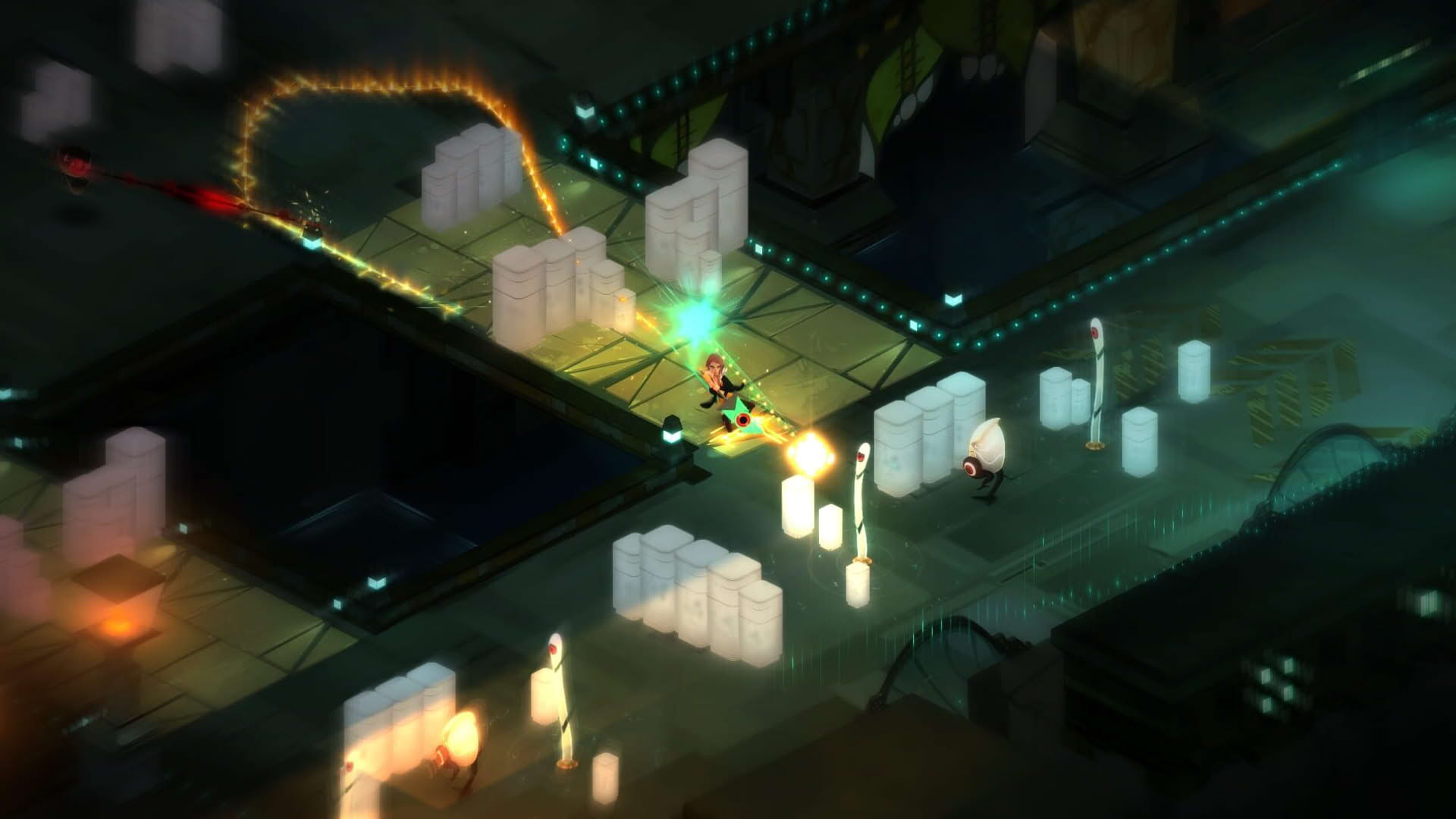 Screenshot for Transistor