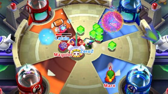 Screenshot for Kirby Battle Royale