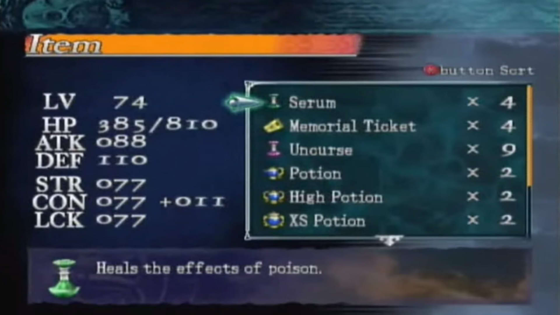 Screenshot for Castlevania: Curse of Darkness