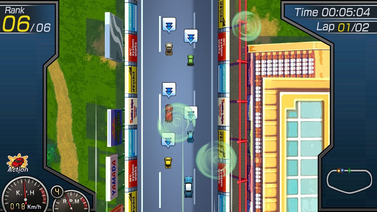 Screenshot for Gotcha Racing 2nd