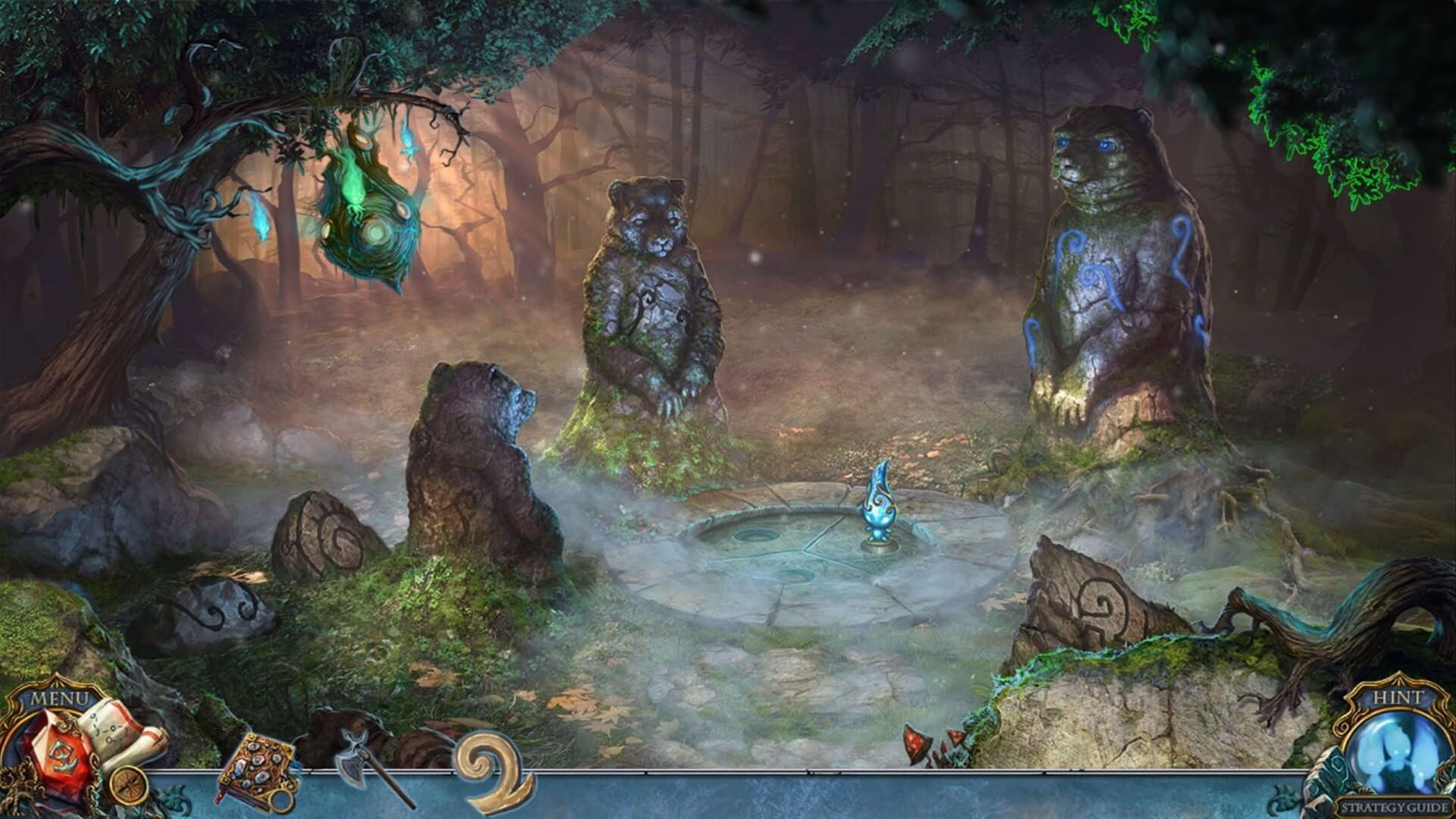 Screenshot for Living Legends: Wrath of the Beast - Collector's Edition