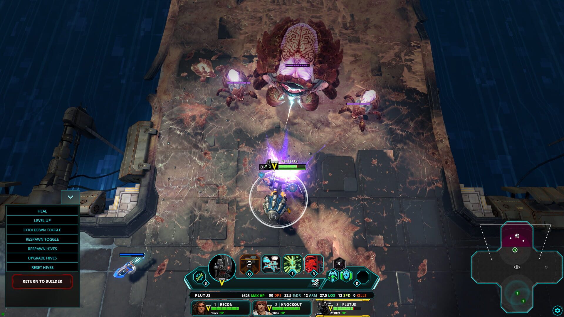Screenshot for DropZone