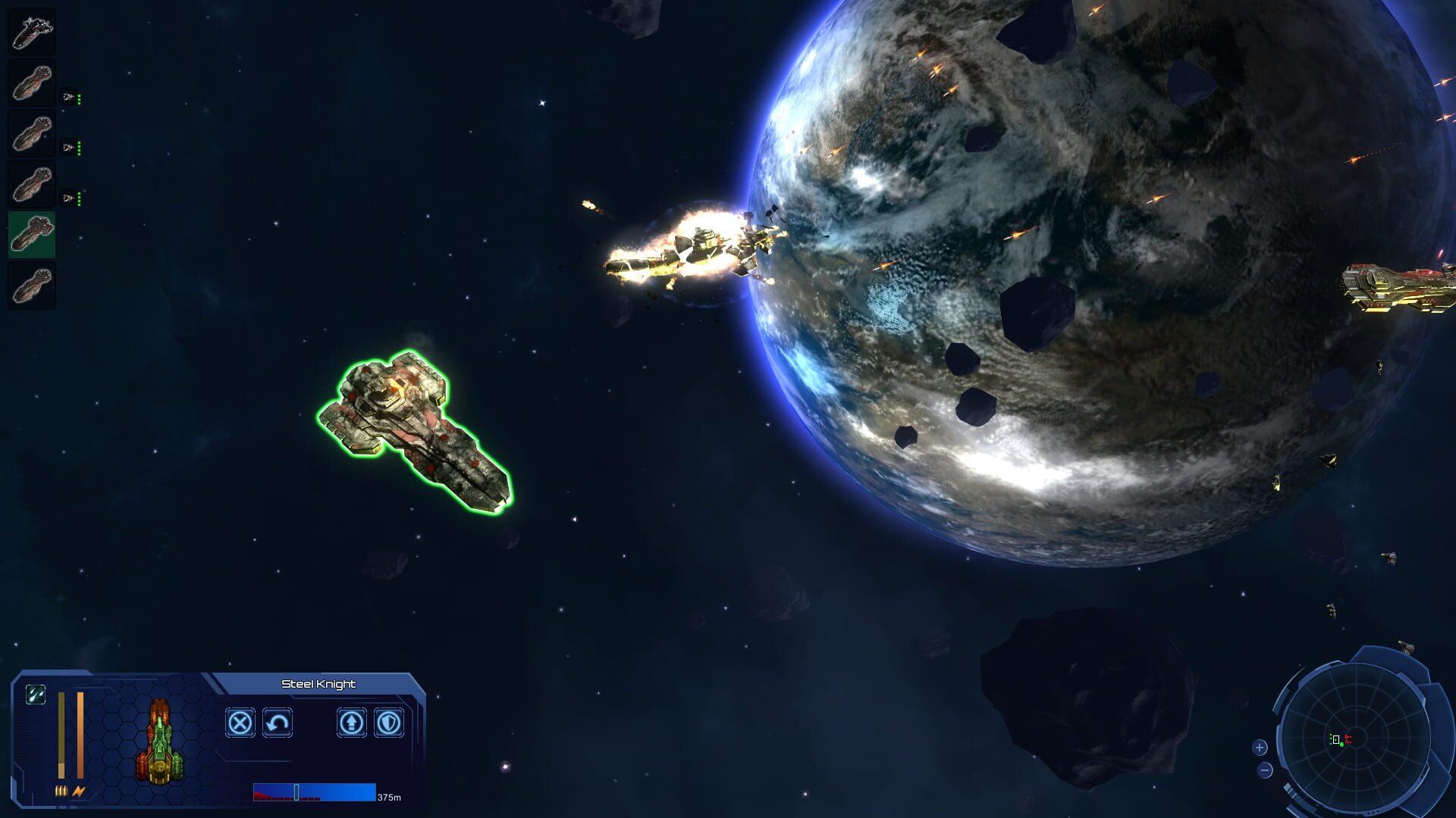 Screenshot for StarDrive 2