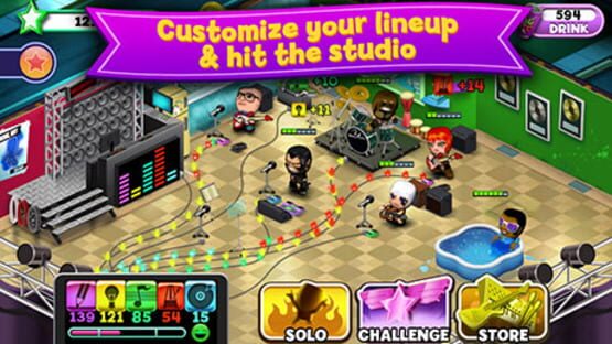 Screenshot for Band Stars