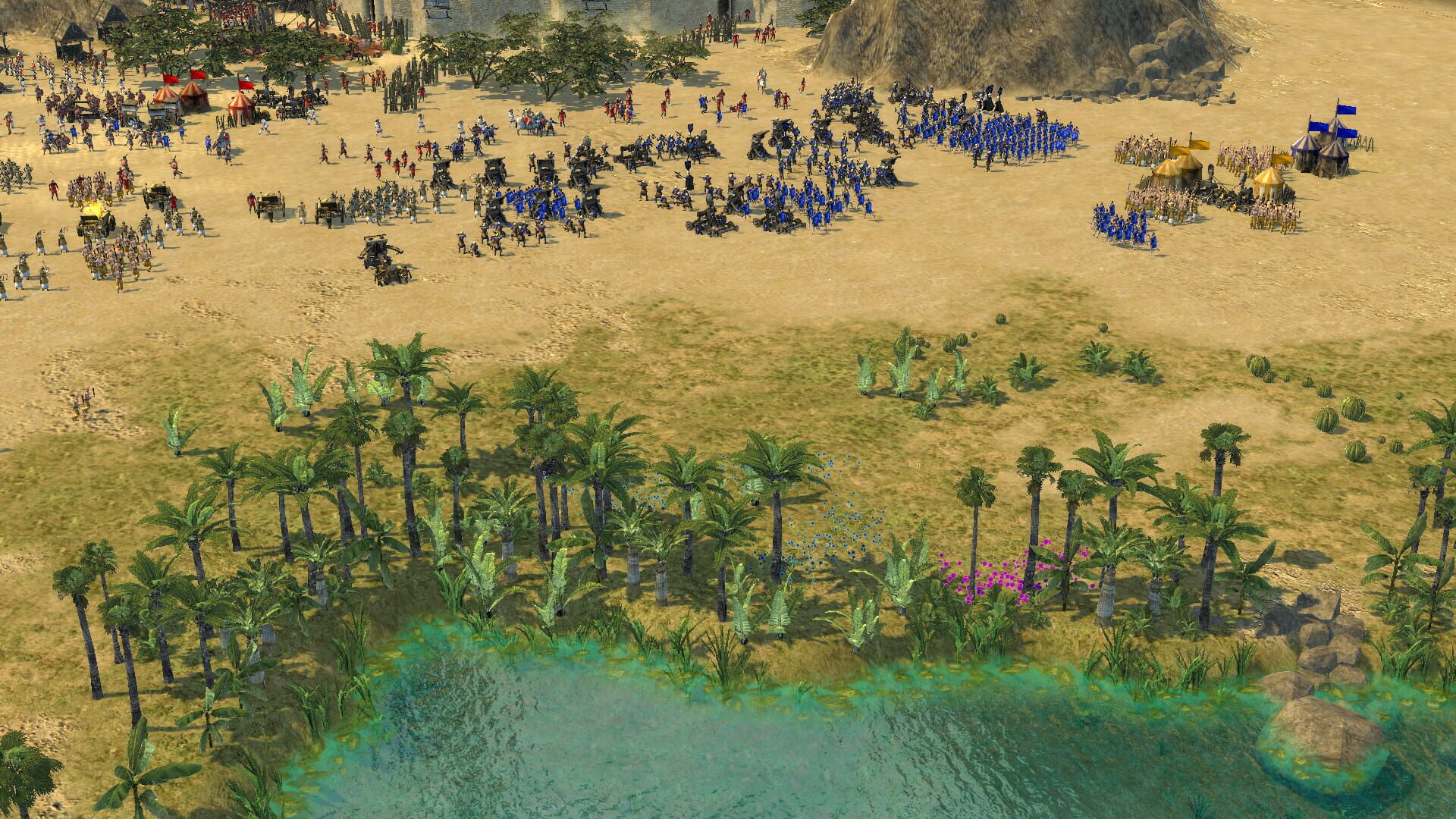 Screenshot for Stronghold Crusader II: The Emperor and The Hermit