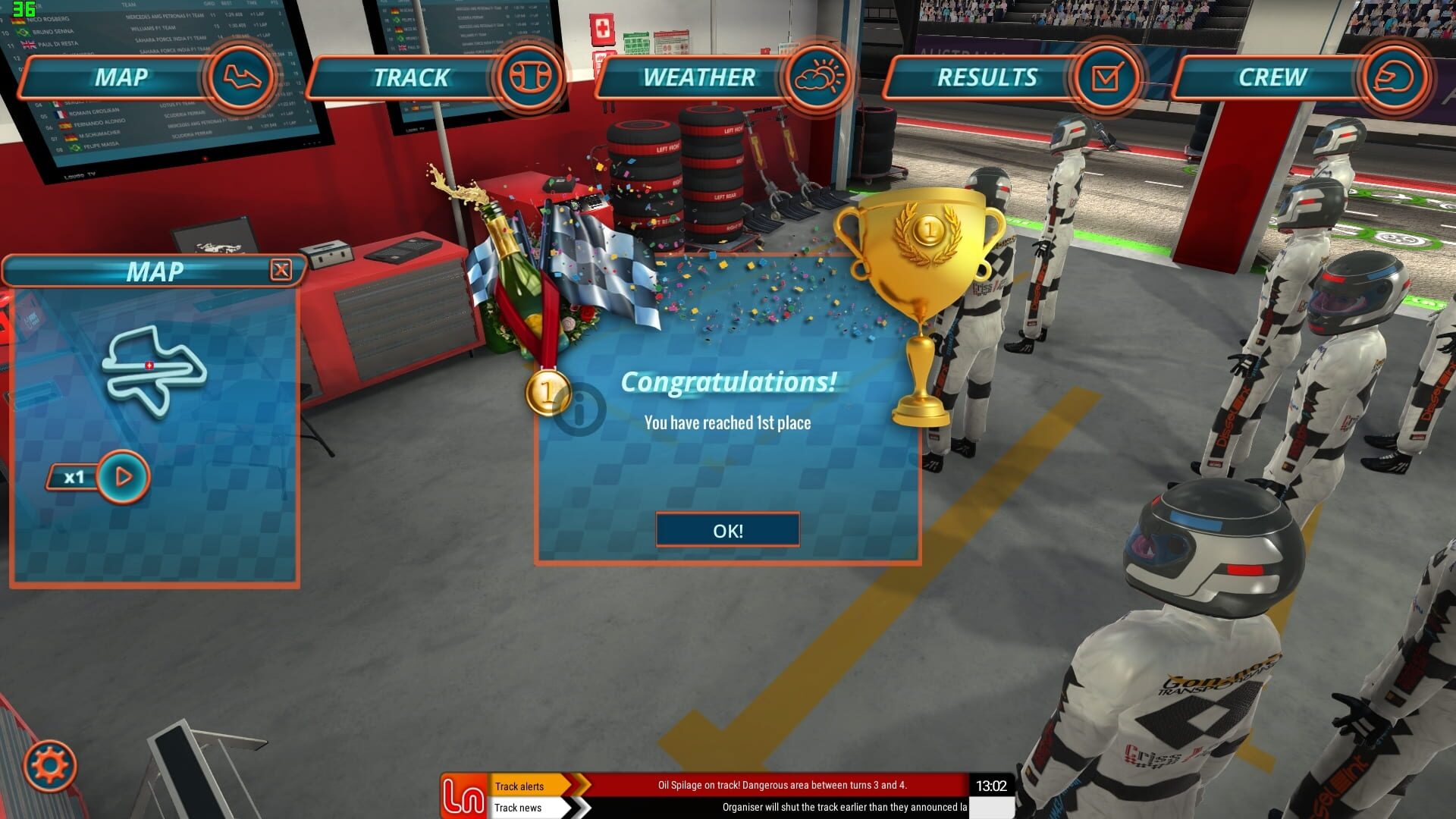 Screenshot for Pitstop Challenge