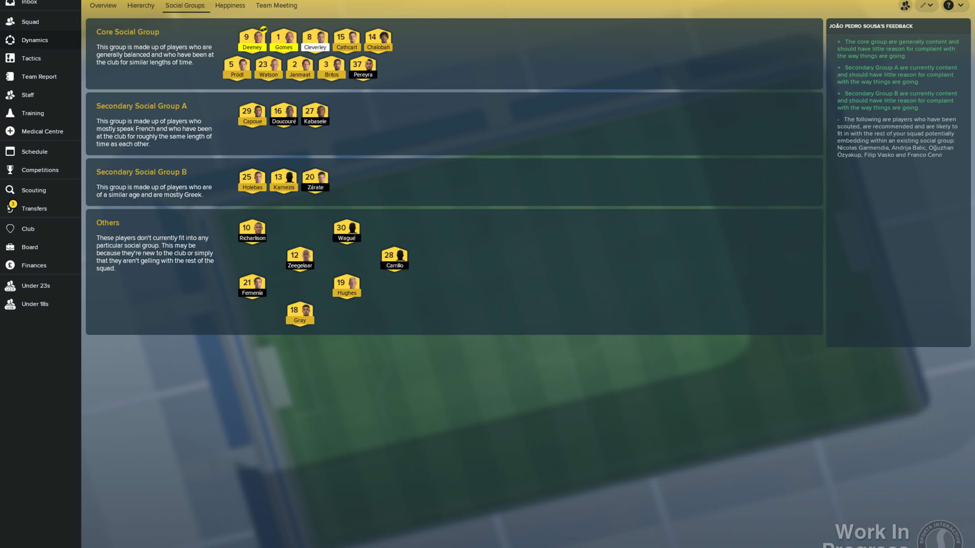 Screenshot for Football Manager 2018