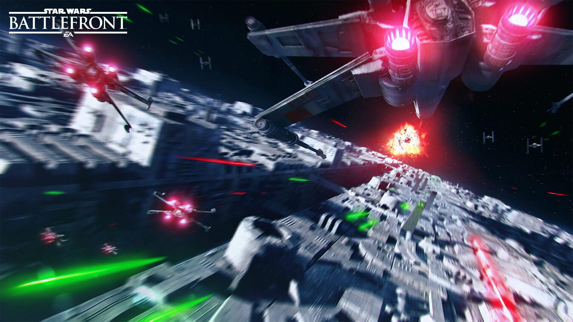 Screenshot for Star Wars Battlefront: Death Star