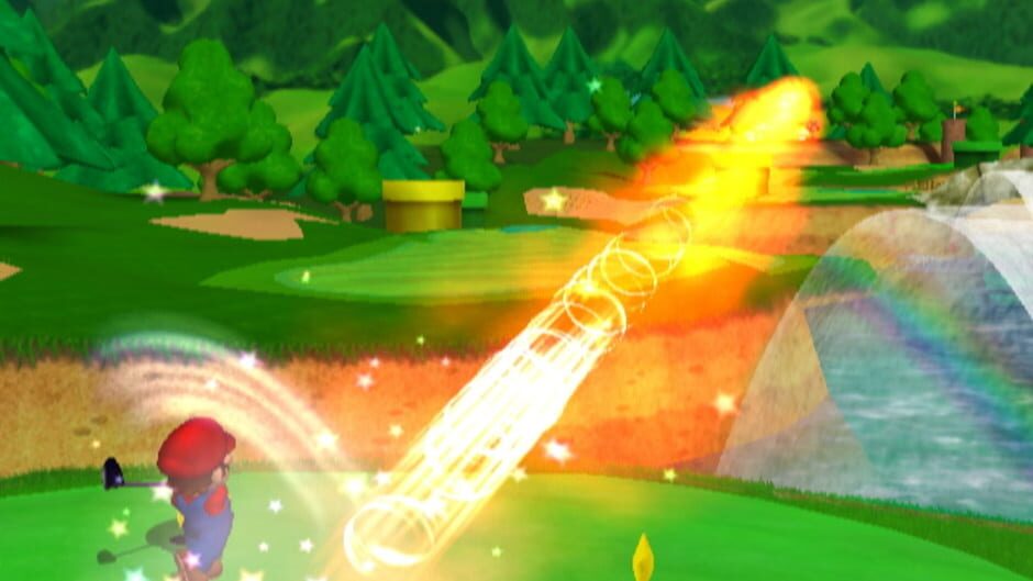 Screenshot for Mario Golf: Toadstool Tour