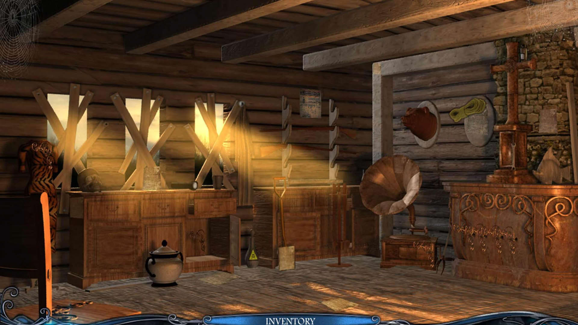 Screenshot for Red Crow Mysteries: Legion