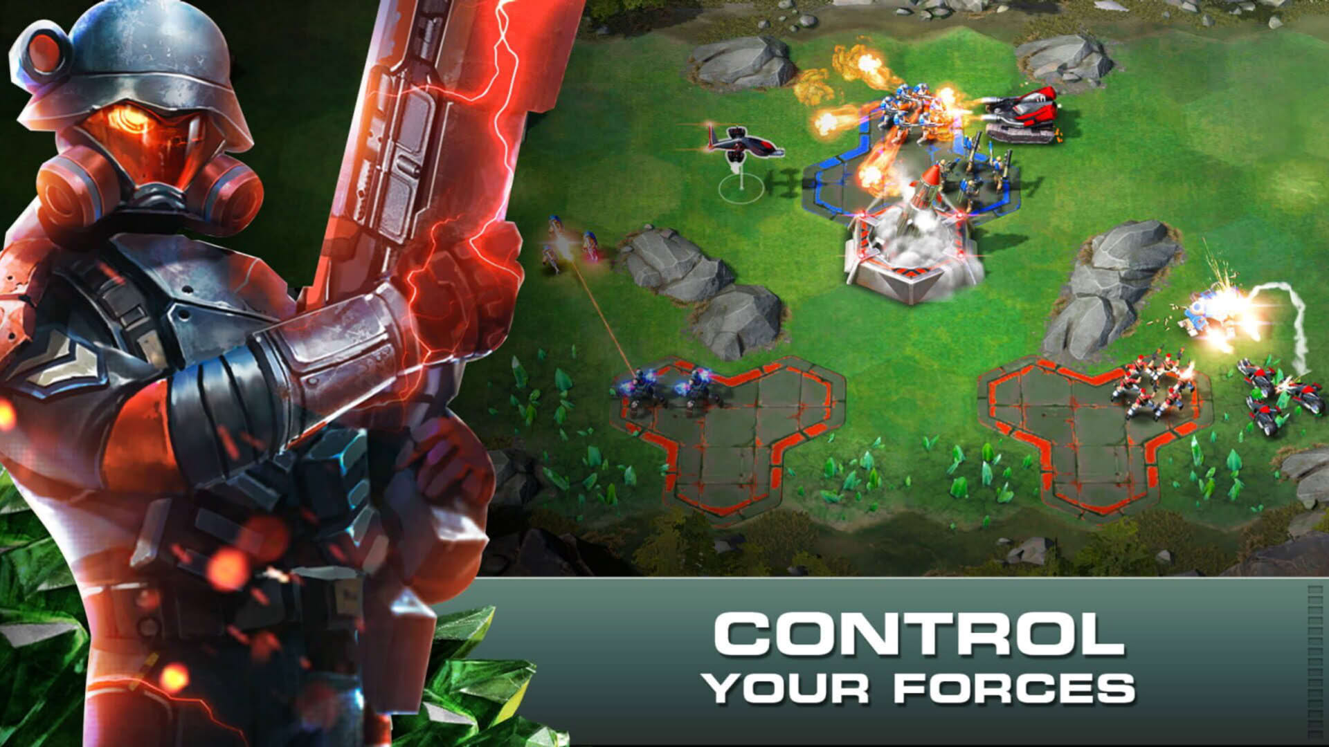 Screenshot for Command & Conquer: Rivals