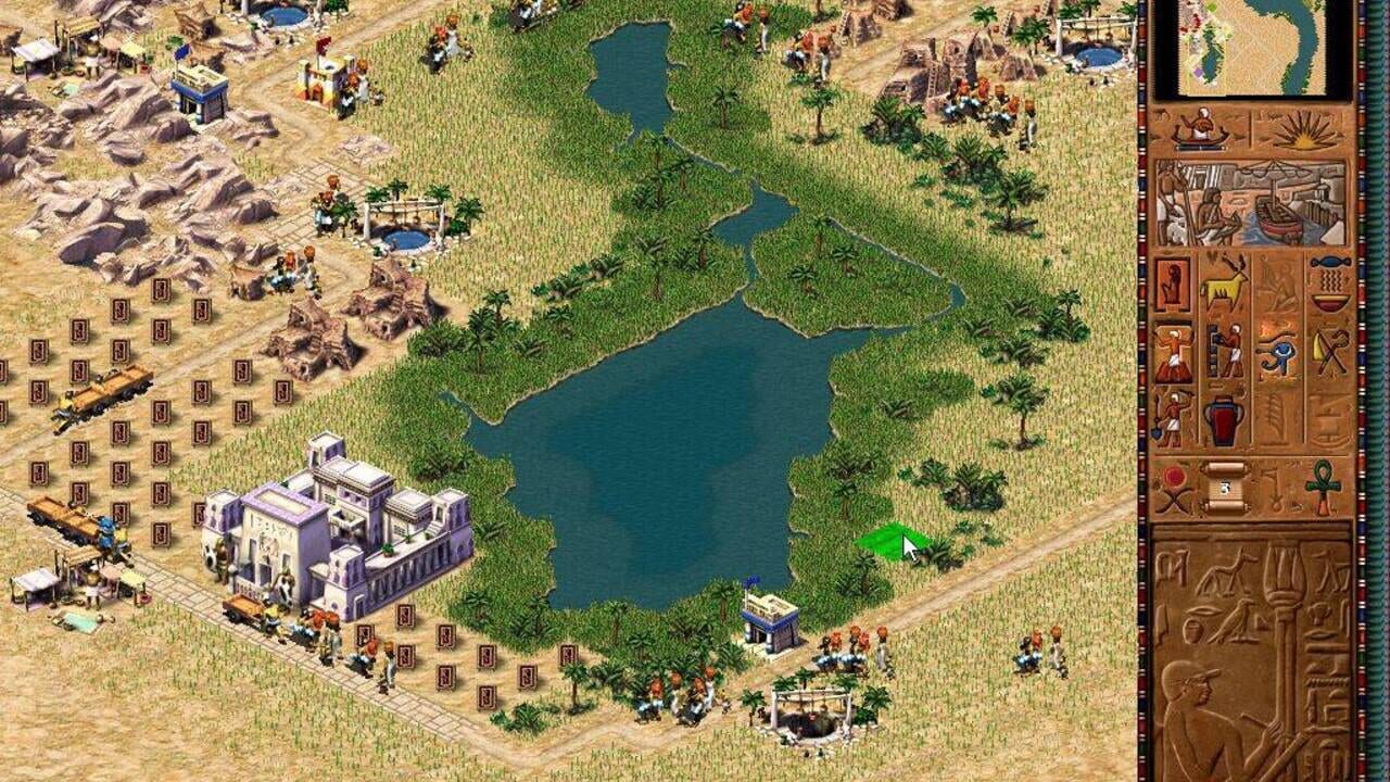 Screenshot for Pharaoh