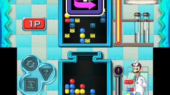 Screenshot for Dr. Mario: Miracle Cure