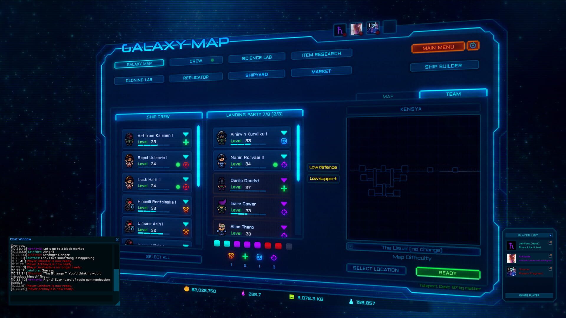 Screenshot for Pixel Privateers