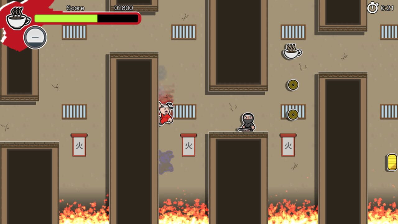 Screenshot for Super Hyperactive Ninja