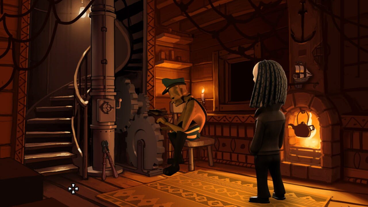 Screenshot for The Journey Down: Chapter Two