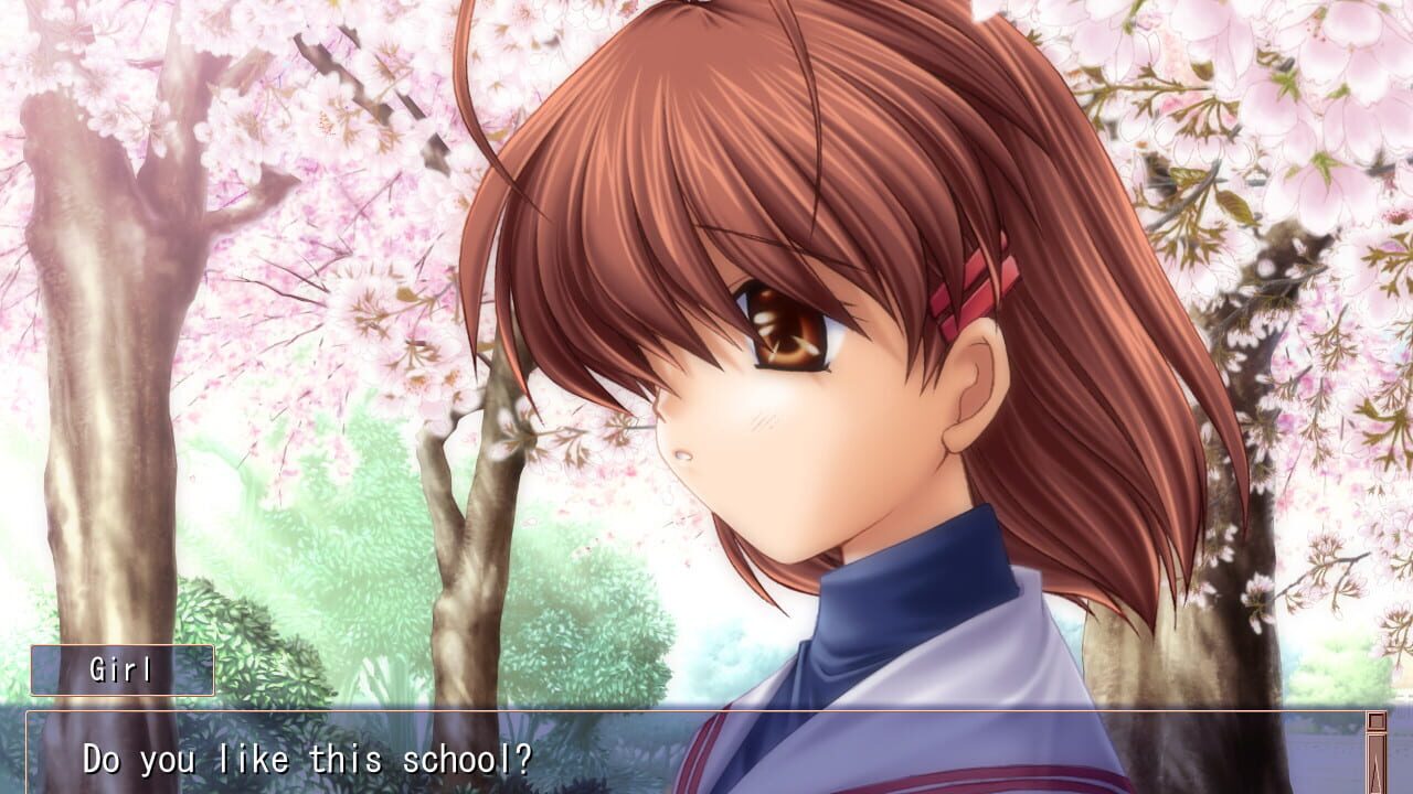 Screenshot for Clannad