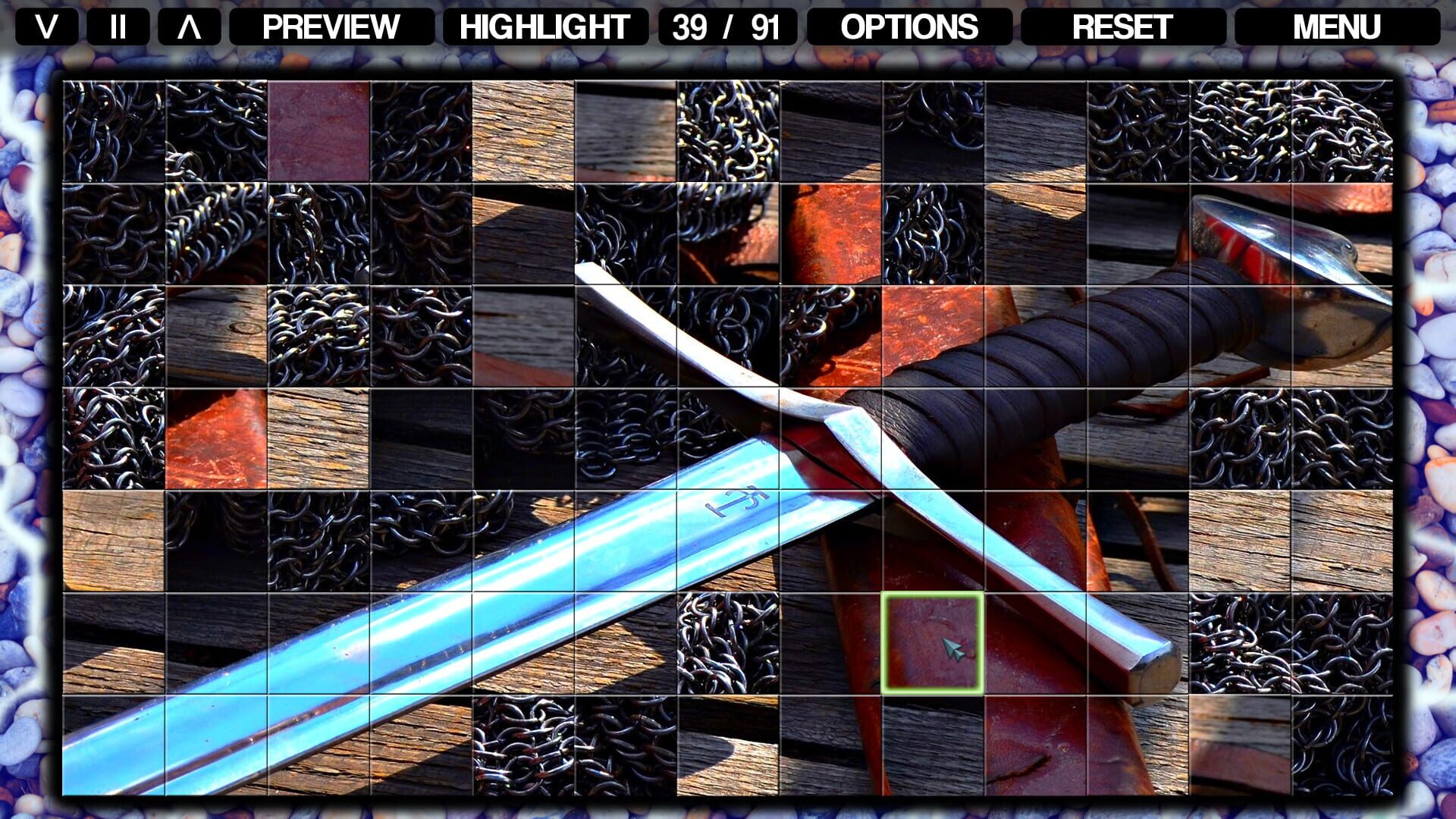 Screenshot for Pixel Puzzles Mosaics