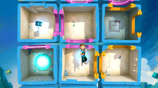 Screenshot for Warp Shift