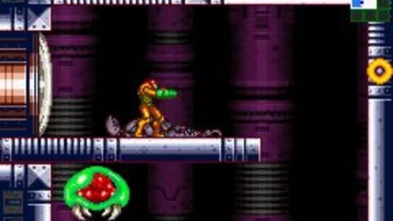 Screenshot for Metroid: Zero Mission