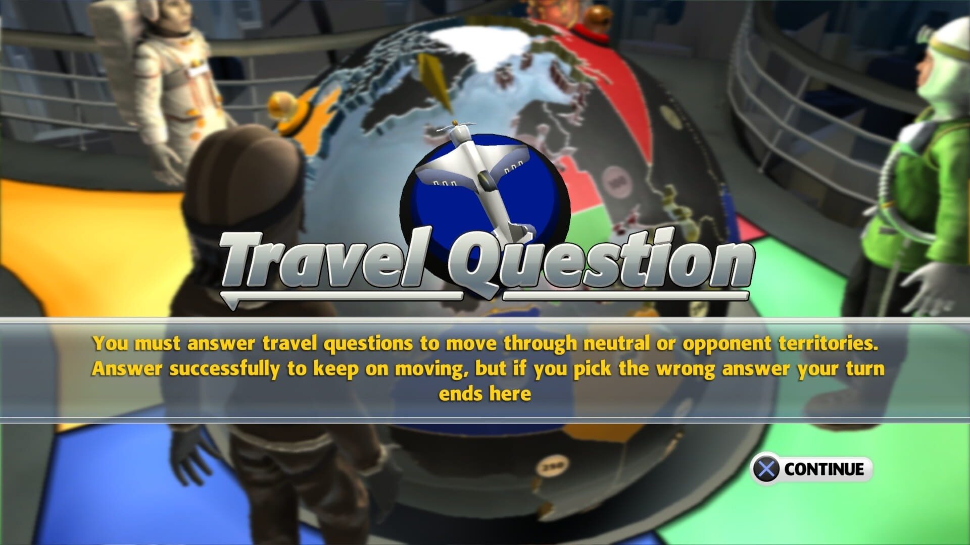 Screenshot for National Geographic Challenge!