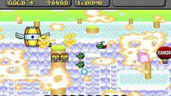 Screenshot for Super Fantasy Zone