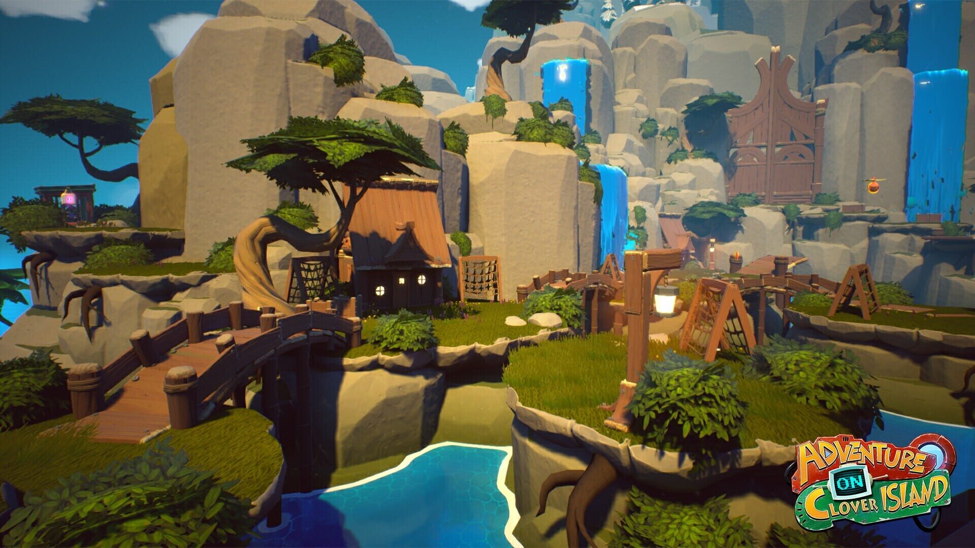 Screenshot for Skylar & Plux: Adventure on Clover Island